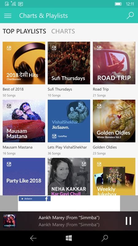 jiosaavn download for windows 10.